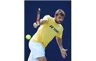 LONDON, ENGLAND - JUNE 08:  Stanislas Wawrinka of Switzerland during a practice session ahead of the AEGON Championships at Queens Club on June 8, 2014 in London, England.  (Photo by Jan Kruger/Getty Images)